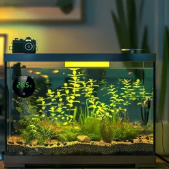DOWNYPAWS - Capteur température aquarium - monitoring précis