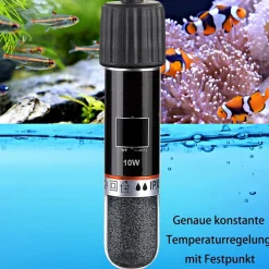 DOWNYPAWS - Chauffage d'aquarium usb 10w - thermostat intégré