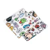 DOWNYPAWS - Chiffon de toilettage anti-évasion pour chat, sac auto-adhésif pour coupe et nettoyage faciles des ongles