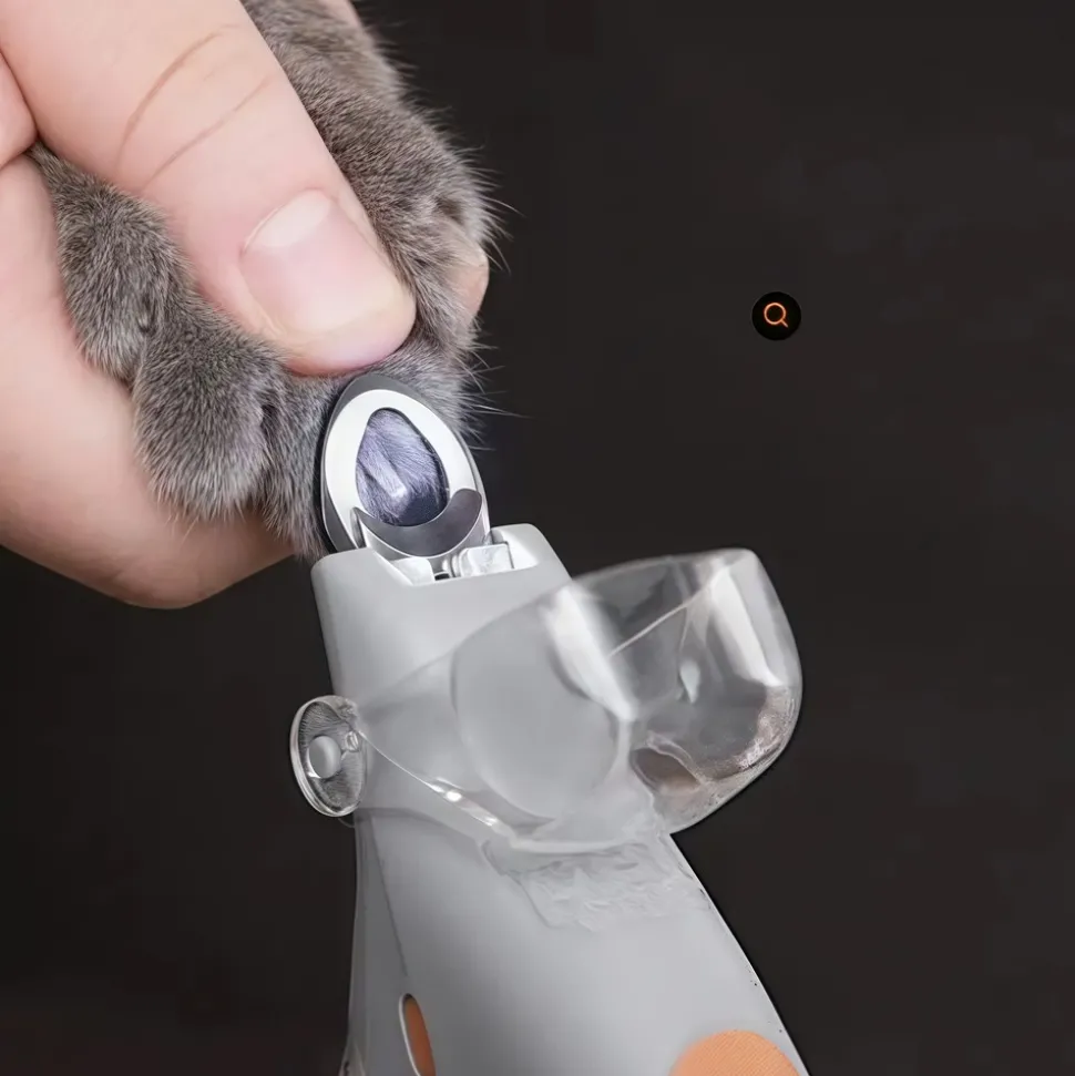 DOWNYPAWS - Coupe - griffes professionnel avec lumière led pour chiens et chats
