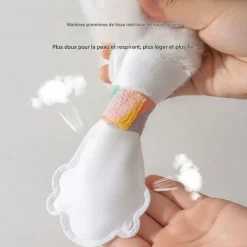 DOWNYPAWS - Couvoirs à pied jetables pour chien, non tissés, anti - glissement et imperméables taille m downypaws