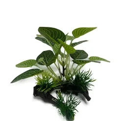 DOWNYPAWS - Décoration D'aquarium : Plantes Aquatiques Artificielles Plantes En Bois - 3 Articles Seront Envoyés Au Hasard Après L'achat