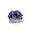 DOWNYPAWS - Décoration florale artificielle ins fashion violette