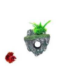DOWNYPAWS - Décoration grotte aquarium s