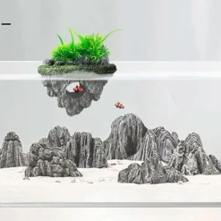 DOWNYPAWS - Décoration grotte aquarium s