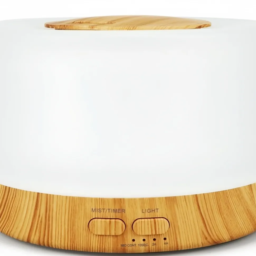 DOWNYPAWS - Diffuseur d'huiles essentielles - humidificateur à ultrasons (500 ml, faible bruit)