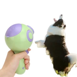 DOWNYPAWS - Distributeur de friandises pour chiens jouets interactifs , pour entraînement lent