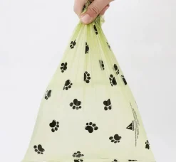 DOWNYPAWS - Distributeur de sacs à crottes pour chiens - plastique biodégradable, boîte de 12