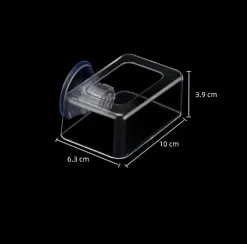 DOWNYPAWS - Distributeur de nourriture automatique pour aquarium