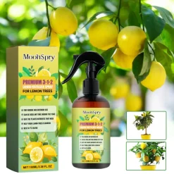 DOWNYPAWS - Engrais en spray pour citronnier, 100 ml
