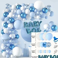 DOWNYPAWS - Ensemble de ballons pour fête d'anniversaire