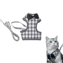 DOWNYPAWS - Ensemble de laisse pour chat m