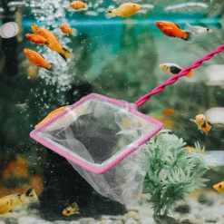 DOWNYPAWS - Filet sécurisé pour aquarium