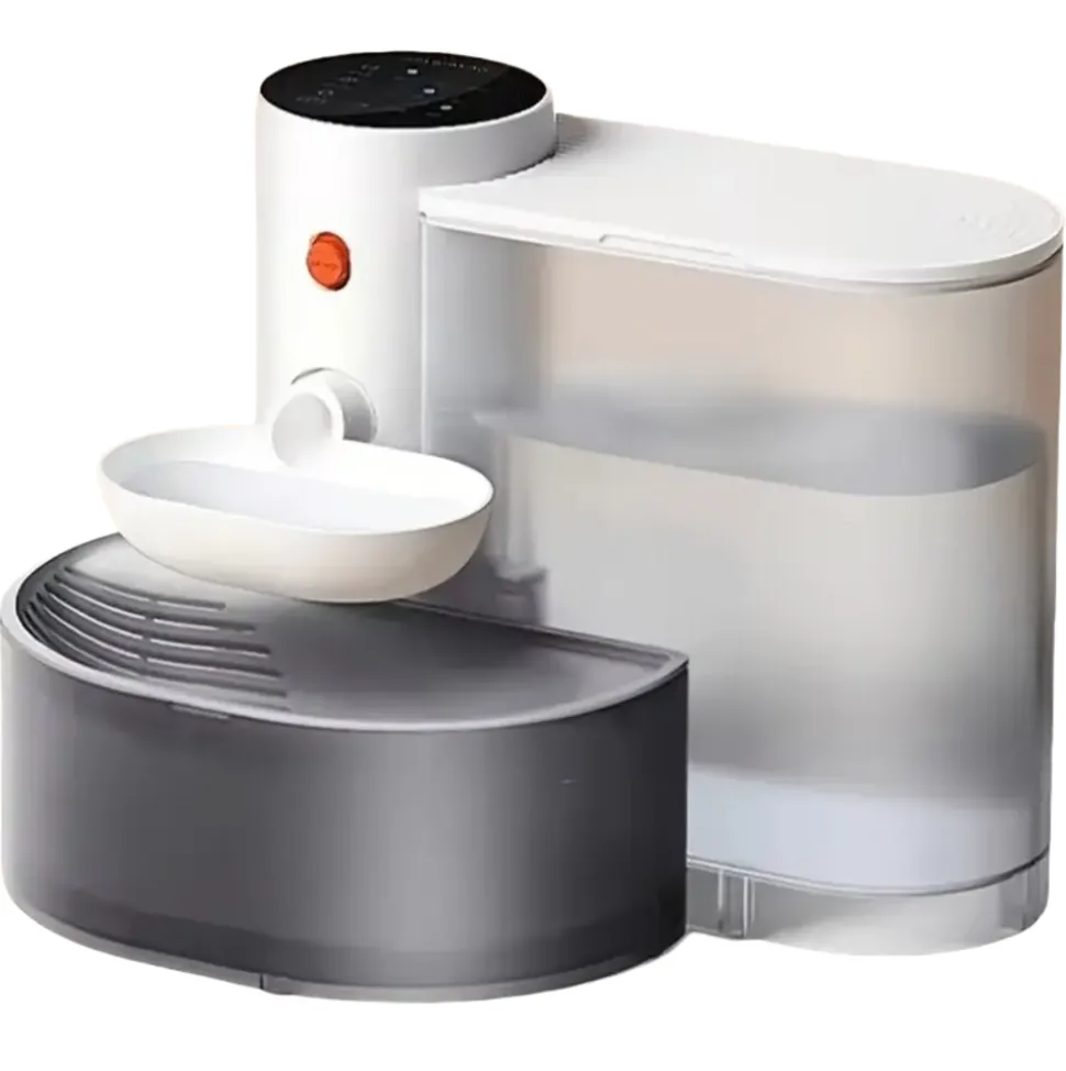 DOWNYPAWS - Fontaine à Eau Intelligente Rechargeable Par USB Pour Chat