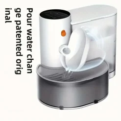 DOWNYPAWS - Fontaine à Eau Intelligente Rechargeable Par USB Pour Chat