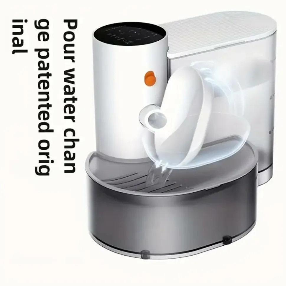 DOWNYPAWS - Fontaine à Eau Intelligente Rechargeable Par USB Pour Chat