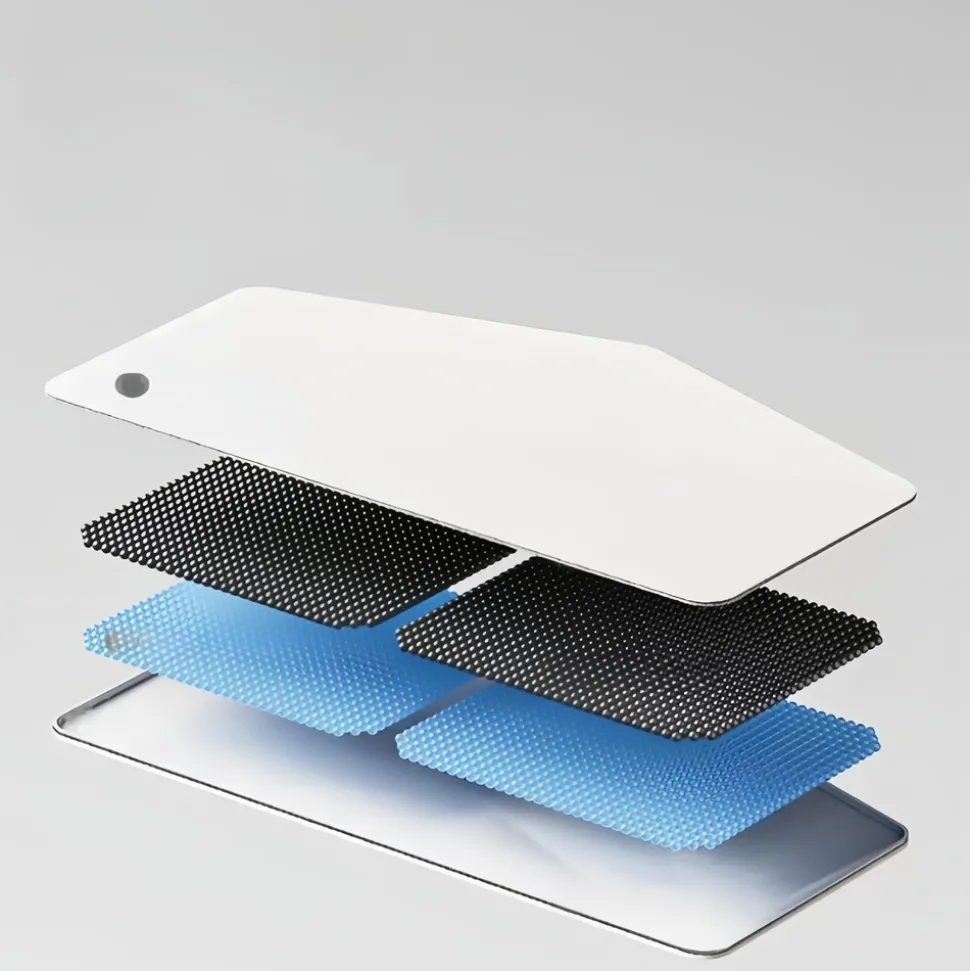 DOWNYPAWS - Fontaine à eau pour chat : en acier inoxydable filtre automatique grande capacité de circulation d'eau