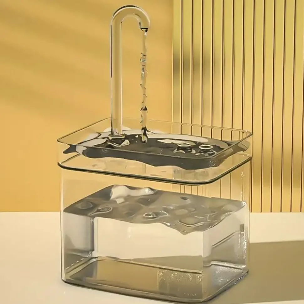 DOWNYPAWS - Fontaine à Eau Avec Circulation Automatique Pour Chat