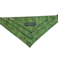 DOWNYPAWS - Foulard triangulaire pour chats et chiens l：38-41cm