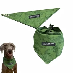 DOWNYPAWS - Foulard triangulaire pour chats et chiens m：32-35cm