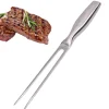 DOWNYPAWS - Fourchette à barbecue en acier inoxydable