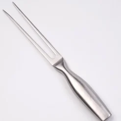 DOWNYPAWS - Fourchette à barbecue en acier inoxydable