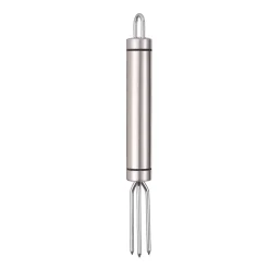 DOWNYPAWS - Fourchette pour maïs en acier inoxydable