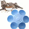 DOWNYPAWS - Gamelle en forme de fleur - 6 gamelles antidérapantes de qualité
