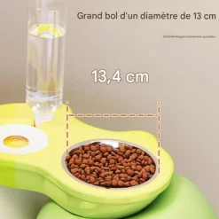 DOWNYPAWS - Gamelles pour chat