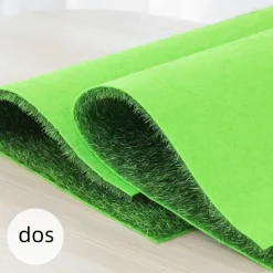 DOWNYPAWS - Gazon artificiel et mousse 50×50 cm*2 pièces