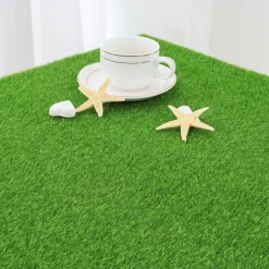 DOWNYPAWS - Gazon artificiel et mousse 30×30 cm*4 pièces