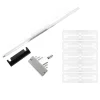 DOWNYPAWS - Grattoir algues 35 cm - lames inox et tige