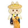 DOWNYPAWS - Griffoir pour chat-tapis griffoir adhésif pour chat-forme de labubu50*80cm