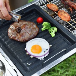 DOWNYPAWS - Grille à barbecue anti - adhésive de 29x25 cm