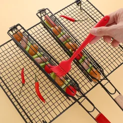 DOWNYPAWS - Grille de barbecue pour camping