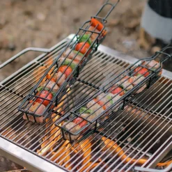 DOWNYPAWS - Grille de barbecue pour camping