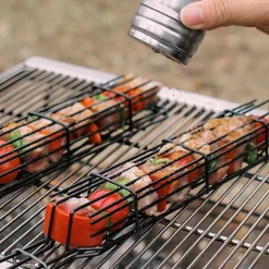 DOWNYPAWS - Grille de barbecue pour camping