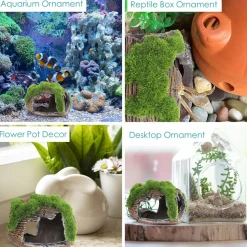 DOWNYPAWS - Grotte décorative mousse pour aquarium m