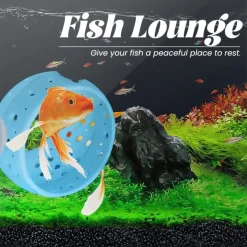 DOWNYPAWS - Grotte décorative cachette pour poissons
