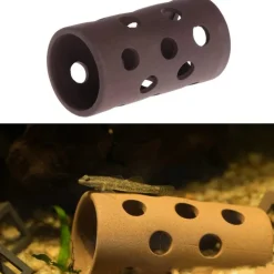DOWNYPAWS - Grotte en céramique naturelle pour aquarium