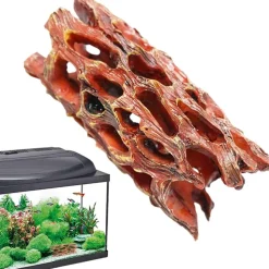 DOWNYPAWS - Grotte en mousse aquatique - habitat biofilm pour crevettes