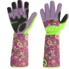 DOWNYPAWS - Handschuhe mit schutzbündchen - lila
