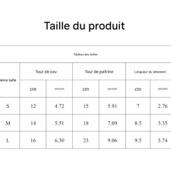DOWNYPAWS - Harnais - réfléchissant, pour vol et voyage en sécurité l