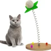 DOWNYPAWS - Jouet pour chats avec ba
