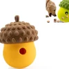 DOWNYPAWS - Jouets à mâcher bon pour le nettoyage des dents-fuite alimentaire en forme de noix