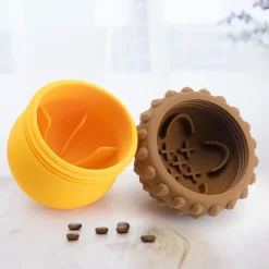 DOWNYPAWS - Jouets à mâcher bon pour le nettoyage des dents-fuite alimentaire en forme de noix