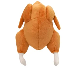 DOWNYPAWS - Jouets pour chiens en forme de dinde, jouets couineurs