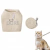 DOWNYPAWS - Laisse et harnais pour chat-m