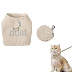 DOWNYPAWS - Laisse et harnais pour chat-m