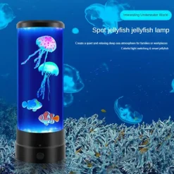 DOWNYPAWS - Lampe à poissons bulles led - multicolore usb